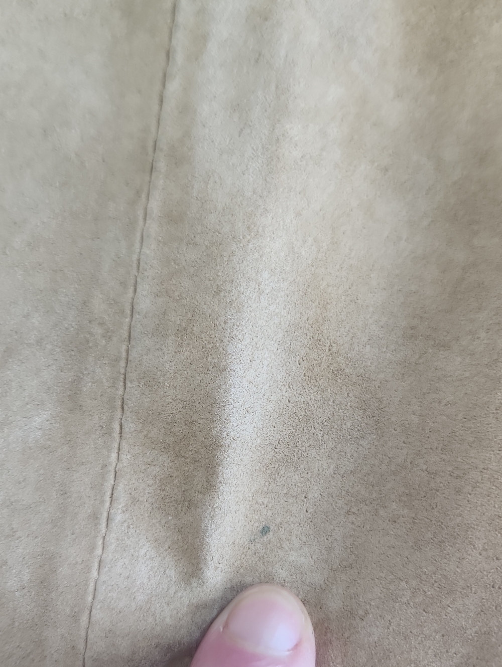 100% Suede Palomino Yellow Pants - Picture 5 of 16